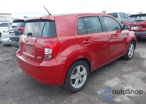 2012 Scion Xd from USA, damaged, VIN JTKKU4B48C1022453